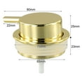 thumbnail image 3 of The choice in dispensing solutions the ABS lotion pump head offers a leak proof experience in various settings, 3 of 11