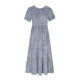 thumbnail image 2 of Vestido de Suéter para Mujeres Cuello U de Punto con Encaje Vestido de Temperamento de Moda, Vestido Cálido de Invierno de Poliéster para Diario, Fiesta Y Caso de Exposición, 2 of 4