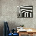 thumbnail image 3 of Epic Graffiti 'Runover Zebra' by Epic Portfolio, Canvas Wall Art, 34"x26", 3 of 8