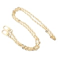 thumbnail image 1 of 1pc DIY Handbag Chain Purse Chain Single Shoulder Bag Replacement Chain, 1 of 9