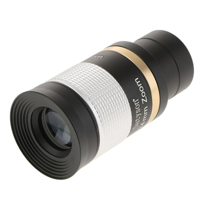 8-24mm pulgadas telescopio lente gran ocular de , óptico recubierto