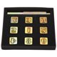 thumbnail image 2 of Juego de punzones para estampar sellos de metal de 13 mm, número 0 a 8, kit de prensado de herramientas de troquelado, 2 of 9