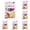 A1-6 pens * 5, variant on Popcorn Pens Puffy 3D Art Pens, Puffy Velvet Marker Bubble Sculpting Pen, Raised 3D Puffy Drawing Pen Puffy Paint Markers For Crafts, Bubble Pen Popcornpens That Dries With Fun Texture