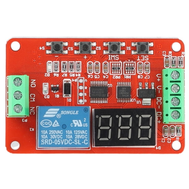 Módulo Controlador Monitor Descarga Carga Medición Voltaje DVB01 DQrwqpou