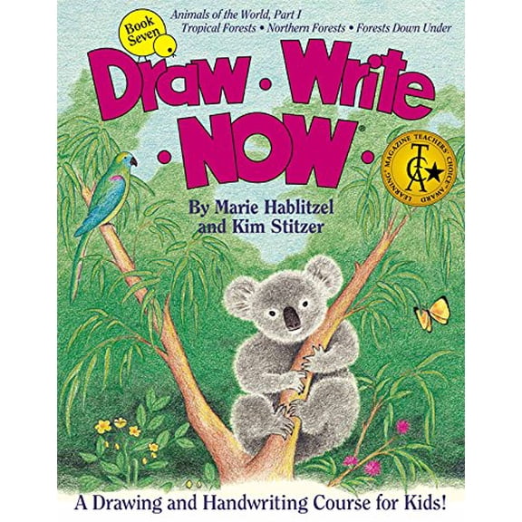 Pre-Owned Draw Write Now Book 7: Animals of the World Part 1: Forest Animals (Paperback) 1933407611 9781933407616