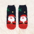 thumbnail image 2 of Items UHGANN Under $5 Fuzzy Socks for Women and Girls DIY Xmas Gift Warm Slipper Soft Fluffy Socks, 2 of 4