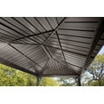 thumbnail image 4 of Sojag GENOVA 12' x 16' Gazebo, Galvanised Steel Roof & Mosquito Netting, 4 of 4