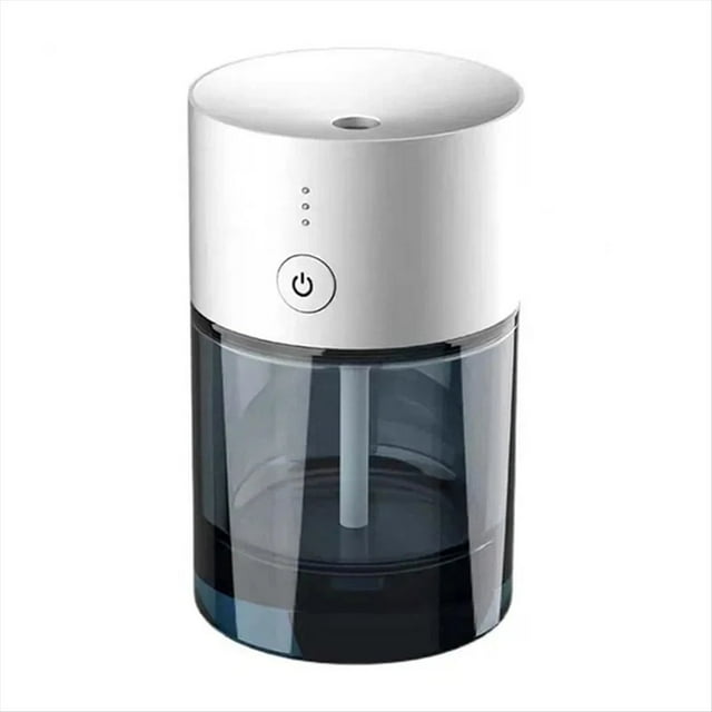 Ambientador para Automóvil Difusor de Aceite Recargable por USB Difusor de Fragancia para Habitación Humidificador de Niebla Fría Máquina de Aroma,A