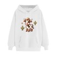 thumbnail image 4 of Aimik Womens Funny Cow Graphic Hoodies Sweatshirts Long Sleeve Pullover Tops with Drawstring Pockets Fall Loose Comfy Hoodied Tops, 4 of 6