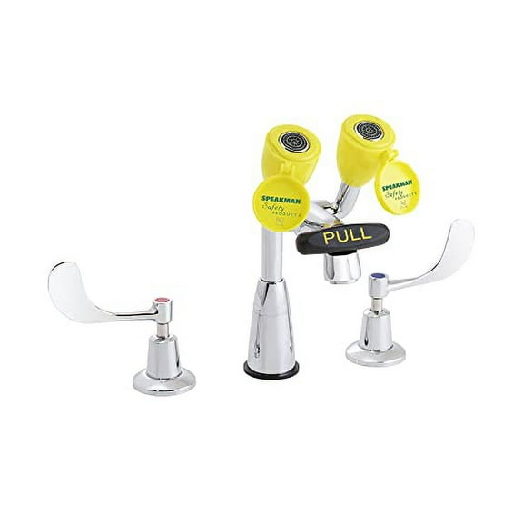 Speakman SEF-1800-CA-LF Bathroom-Sink-faucets, Polished Chrome