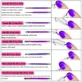 thumbnail image 2 of Juego de brocas para uñas Cellentool, 25 unidades, con caja de almacenamiento, 2 of 7