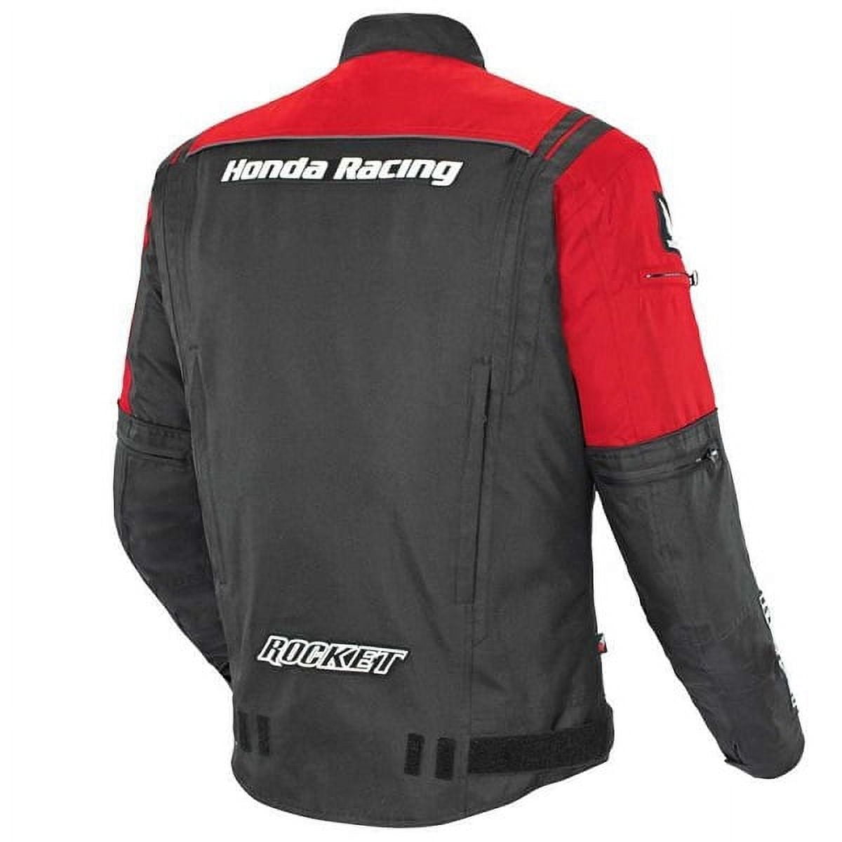 Honda Racing Honda CBR Textile Jacket Red /Black Mens size