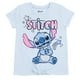 thumbnail image 3 of Conjunto de ropa Disney Lilo & Stitch, camiseta y leggings para niña de 4 años, 3 of 6