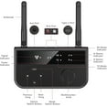 thumbnail image 6 of Bluetooth 5.3 Transmitter Receiver, Long Range Bluetooth Audio Adapter, Wireless Music Receiver with Dual Channel, 3.5mm Aux RCA Port, for Home Stereo, Laptop, Speakers, 6 of 8