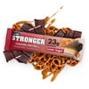 Nugo Nutrition Bar - Stronger Caramel Pretzel - 2.82 Oz