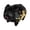 Black, variant on Piggy Bank Money Savings Jar, Cute Animal Coin Bank, Durable Money Box for Counting Change and Cash, Ideal for Home Decor, Black