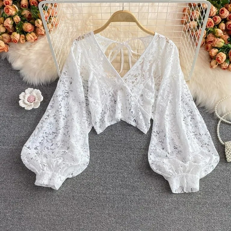 Sexy Solid Hollowed Out Backless Square Collar Tops Sexy Solid Hollowed Out Backless Square Collar Tops