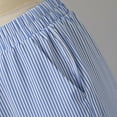 thumbnail image 6 of EDFBUYKRS Female Women Pants Casual Work Pants Women Tall 33 Inseam Women's Casual High Waisted Tie Side Plicated Wide Leg Pants Xl, 6 of 9