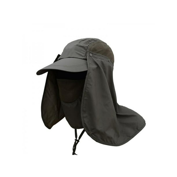Lorddream - Sun Full Face Caps Quick Dry Sunshade UV Protection Hat ...