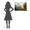 thumbnail image 3 of Global Gallery Albert Bierstadt,'Half Dome: Yosemite' Stretched Canvas Artwork, 3 of 3