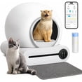 thumbnail image 1 of OXAA Automatic Self-Cleaning Cat Litter Box - Smart WiFi App Control, Multi-Cat Safety Protection, & Odor Control, 1 of 8