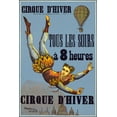 thumbnail image 1 of 24"x36" Gallery Poster, Cirque d'hiver circus poster, 1 of 1