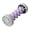 Purple, variant on Portable Foot Relaxation Roller Fitness Muscle Relaxation Rolling Stick Manual Foot Massager Easy to Use