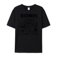 thumbnail image 3 of [TEW] Descendents Men's Summer Black S-3XL T-Shirt Pure Cotton Print Women's Casual Youth Short Sleeve, 3 of 5