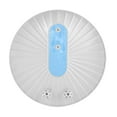 thumbnail image 1 of Langgg Mini Dishwasher Kitchen Sink Wall Suction Mount Sonic Wave Round Type Dishes Washing Machine, 1 of 8