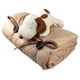 thumbnail image 1 of Peanuts Brown Snoopy Manta Almohada Snoopy Blanket Peanuts 69674500, 1 of 1