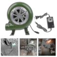 thumbnail image 2 of Powerful Bbq Blower Charcoal Chimney Starter Bbq Fan, Smoker Fan Iron Electric Blower Ac100-240v 2900rpm Adjustableprompt-dwdz, 2 of 4