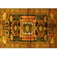 thumbnail image 1 of Ahgly Company Indoor Rectangle Persian Yellow Traditional Area Rugs, 5' x 7', 1 of 4