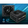 thumbnail image 5 of Rosewill CMG 850W 80+ Gold Full Modular, FDB Fan with Auto Speed Control, ECO Mode, Japanese Capacitors, 140mm Size, 5 Year Warranty, Power Supply - CMG850, 5 of 5