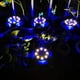 thumbnail image 2 of Luz solar para exteriores, paquete de 8 luces de suelo de 8 LED, iluminación de jardín, lámpara solar IP67, foco empotrable para camino, terraza, patio subterráneo oso de fresa Electrónica, 2 of 5