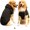 Black, variant on GASTROPOD Dog Clothes,Dog Shirt for Large Dogs,Dog Shirts for Small Dogs,Black,L