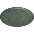 thumbnail image 3 of Ekena Millwork 27 1/8"OD x 2 5/8"P Artis Ceiling Medallion, Hand-Painted Cloud Burst Crackle, 3 of 5