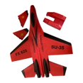 thumbnail image 1 of Vogacara RC Airplane 2 Canales Regalo EPP Espuma para Juegos Patio Cumpleaños Juegos de césped FX820 rojo, 1 of 1