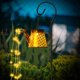 thumbnail image 3 of Luz solar para regadera, luz decorativa para jardín, luz colgante para jardín al aire libre, IP44, resistente al agua, de metal, con energía solar, para jardín, cadena LED, luz de hadas para patio, de, 3 of 10