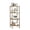 Brown, variant on Gaderth Bamboo Shelf,4-Tier Bamboo Storage Shelf,Multifunctional Shelving Unit,Corner Shelf With Slatted Shelves,Plant Flower Stand Storage Rack For Kitchen Bathroom Office Balcony Entryway