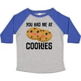 thumbnail image 3 of Inktastic You Had Me at Cookies Boys or Girls Toddler T-Shirt, 3 of 5