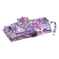 thumbnail image 4 of YAZAOO One-Touch Auto Open Close Rain Umbrella With Creative Garden Of Enchantment Pattern, 4 of 7