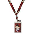 thumbnail image 2 of Lanyard - Dragon Ball Z - New Vegeta It's Over 9000 Licensed ge37550, 2 of 2