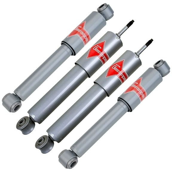 For Nissan D21 Pickup & Frontier New Set of 4 Gas-A-Just Shocks Struts - BuyAutoParts