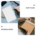 thumbnail image 5 of Fovewise 50pcs Blank Invitation Envelopes Self Seal Envelopes A4 Card Envelopes Postcard Envelopes For Greeting Cards Mailing Weddings Invitations, 5 of 8