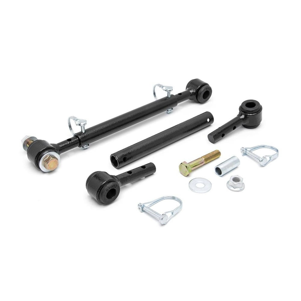 Rough Country Front Sway Bar Disconnects (fits) 19871995 Jeep Wrangler YJ / 7686 CJ5 CJ7 CJ8