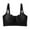 Black, variant on Maternity Bra Wireless Plus Size Push Up Bras for Women 44c Plunge Bandeau Bras Padded Shapewear Medium Impact Sports Bras for Women Complexion 44C