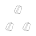 thumbnail image 3 of Advancent Stainless Steel Diving Weight Belt Lightweight Accessories Scratch Stopper Resistance Knurling Retainer Buckle Freediving Type1, 3 of 6