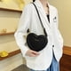 thumbnail image 3 of Bolso de moda para mujer Bolso de corazón para mujer Bolsos de mano Bolso de cuero PU (Negro), 3 of 8