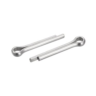 Uxcell Stainless Steel Split Cotter Pins - 3mm X 25mm 60Pcs For Automotive