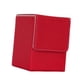 thumbnail image 3 of Cajas para barajas de cartas, caja de almacenamiento para barajas de cartas coleccionables con capacidad para más de 100 cartas con fundas, béisbol Rojo, 3 of 9